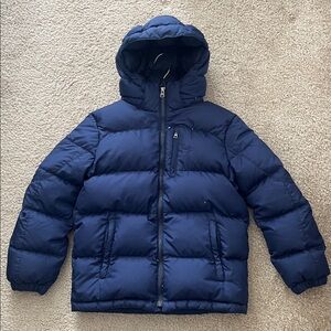 Polo by Ralph Lauren Down Hooded Puffer Jacket kids size M